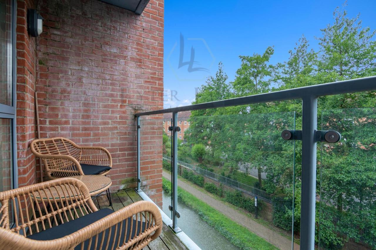 Lyter Living-The Foundry-Jericho-Oxford-Parking Included Apartment Exterior photo