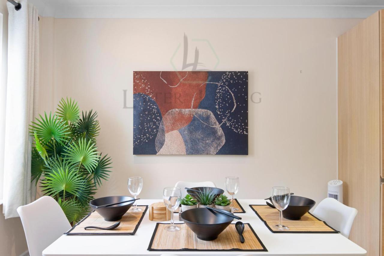 Lyter Living-The Foundry-Jericho-Oxford-Parking Included Apartment Exterior photo