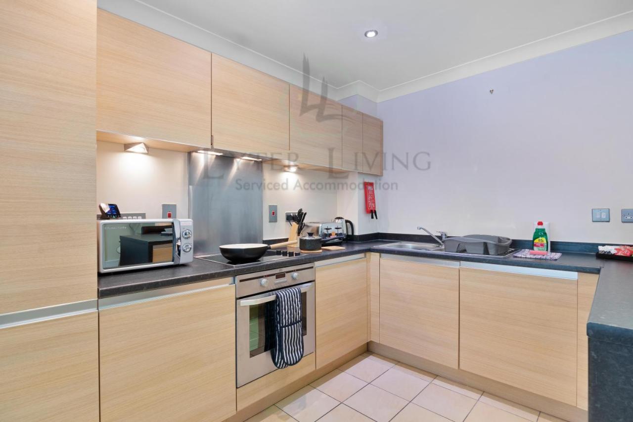 Lyter Living-The Foundry-Jericho-Oxford-Parking Included Apartment Exterior photo