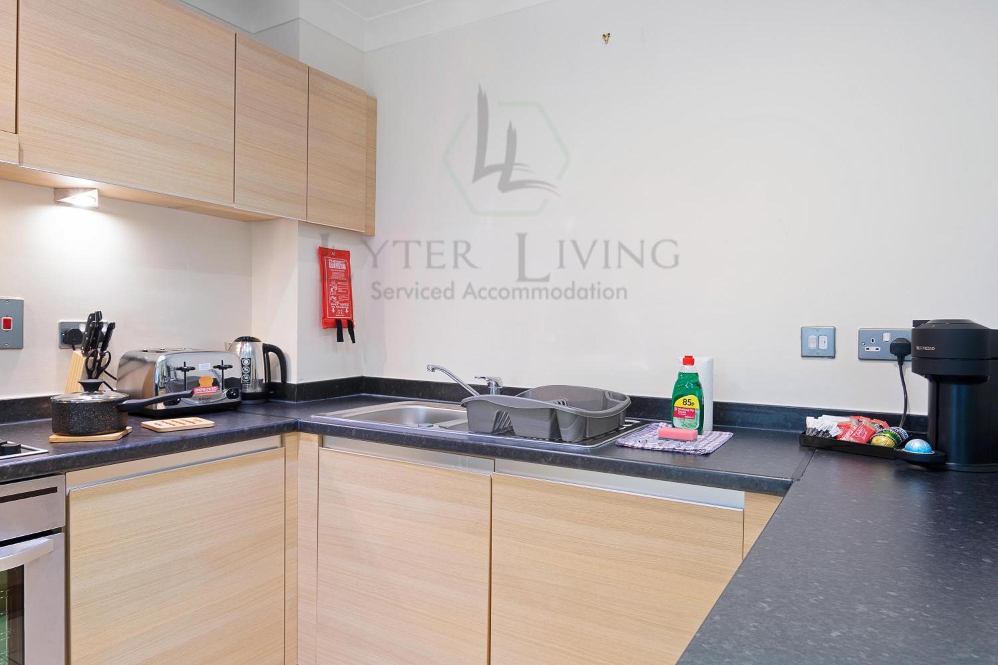 Lyter Living-The Foundry-Jericho-Oxford-Parking Included Apartment Exterior photo